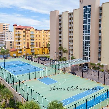 Daytona Beach Shores Ocean Front Balcony 2Beds 2Ba King Ste And 2Queens - Shores Club 805 Eksteriør billede