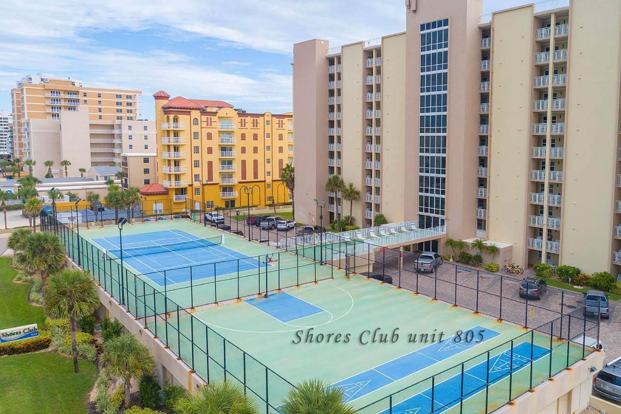 Daytona Beach Shores Ocean Front Balcony 2Beds 2Ba King Ste And 2Queens - Shores Club 805 Eksteriør billede