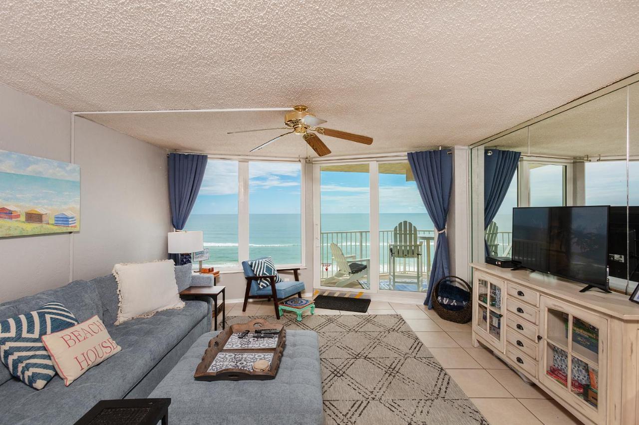 Daytona Beach Shores Ocean Front Balcony 2Beds 2Ba King Ste And 2Queens - Shores Club 805 Eksteriør billede