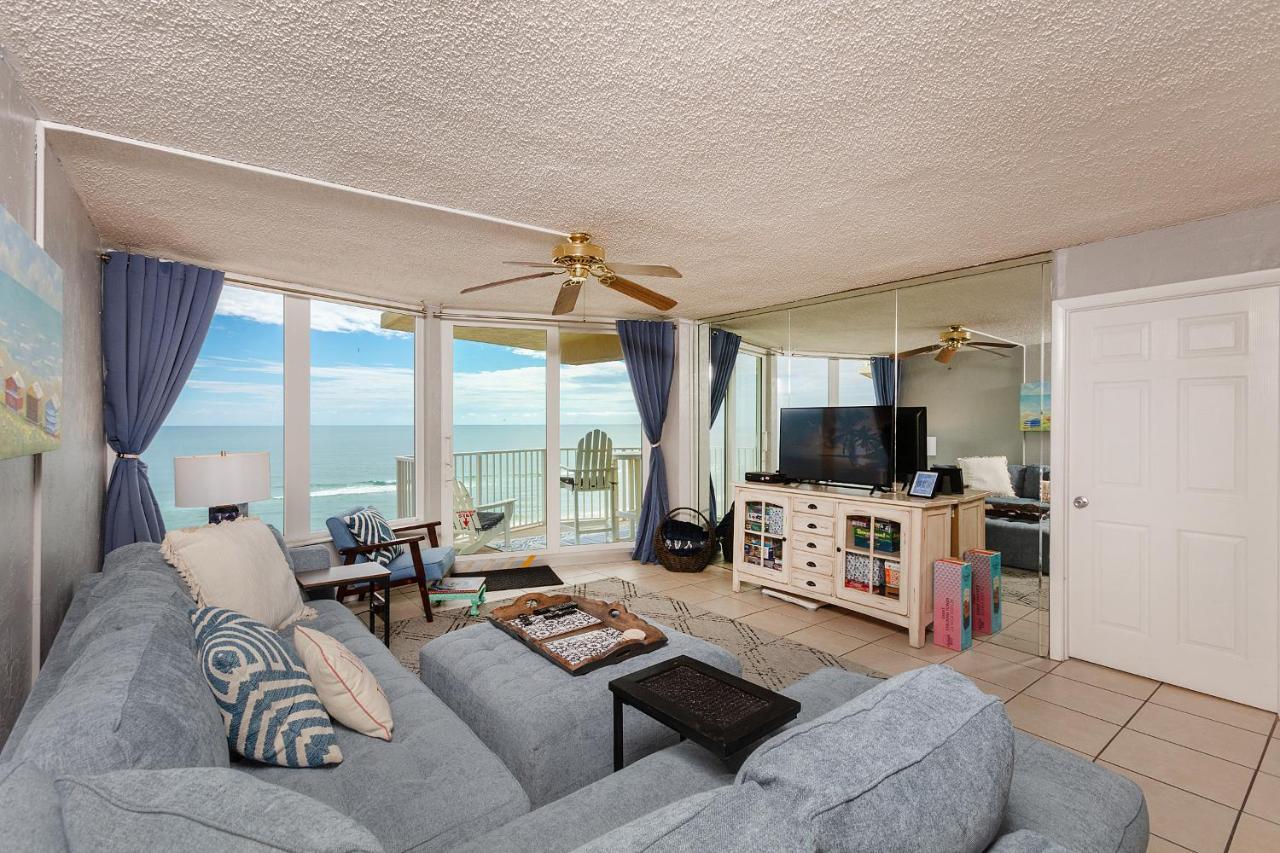 Daytona Beach Shores Ocean Front Balcony 2Beds 2Ba King Ste And 2Queens - Shores Club 805 Eksteriør billede