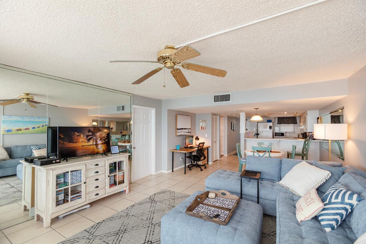 Daytona Beach Shores Ocean Front Balcony 2Beds 2Ba King Ste And 2Queens - Shores Club 805 Eksteriør billede