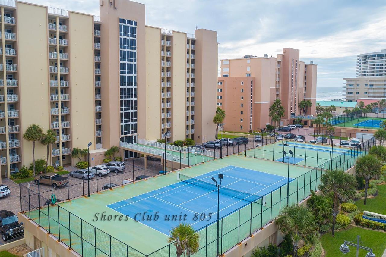 Daytona Beach Shores Ocean Front Balcony 2Beds 2Ba King Ste And 2Queens - Shores Club 805 Eksteriør billede