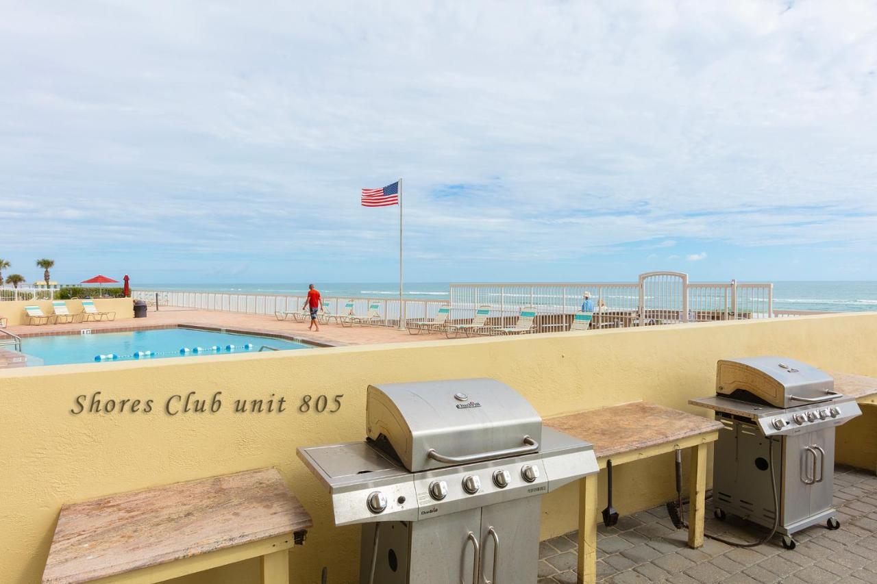 Daytona Beach Shores Ocean Front Balcony 2Beds 2Ba King Ste And 2Queens - Shores Club 805 Eksteriør billede