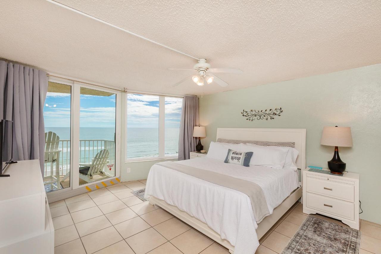 Daytona Beach Shores Ocean Front Balcony 2Beds 2Ba King Ste And 2Queens - Shores Club 805 Eksteriør billede