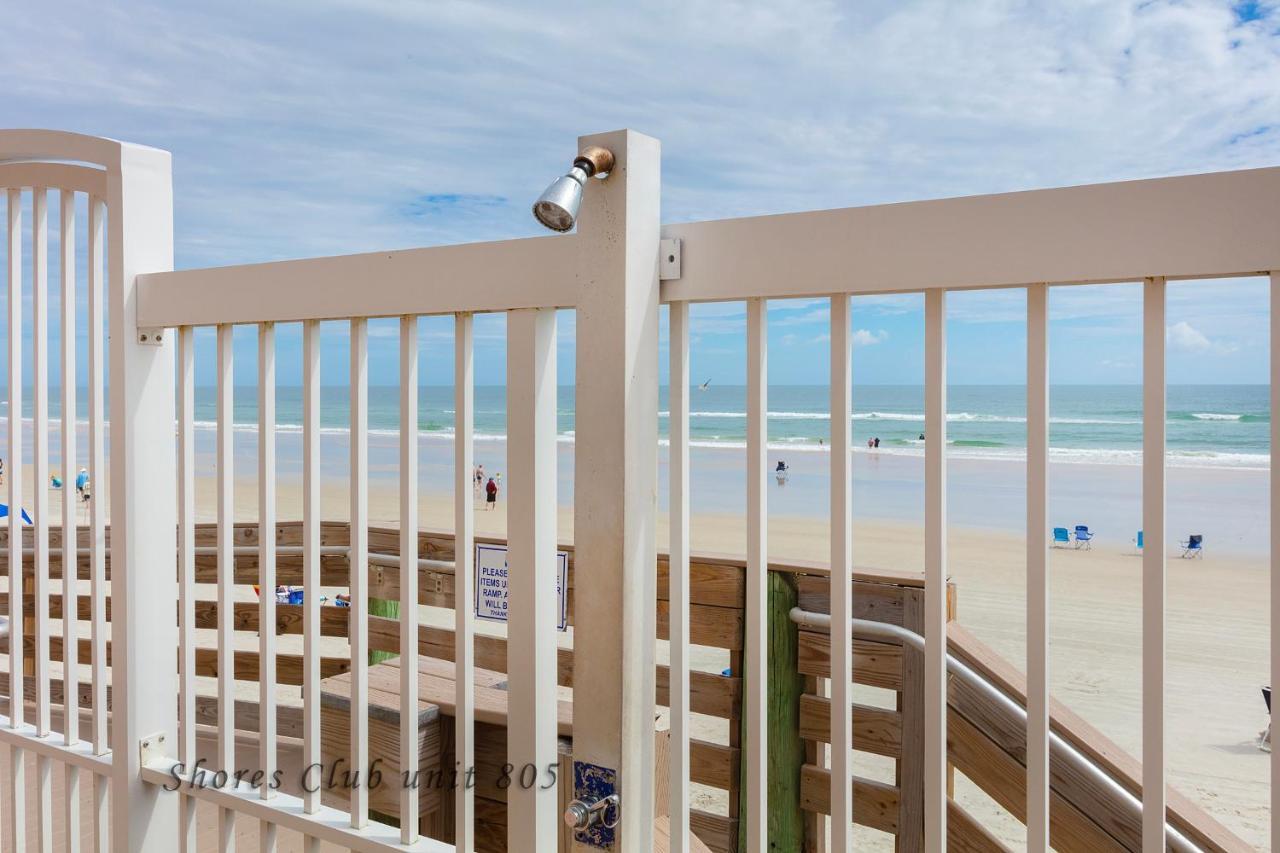 Daytona Beach Shores Ocean Front Balcony 2Beds 2Ba King Ste And 2Queens - Shores Club 805 Eksteriør billede