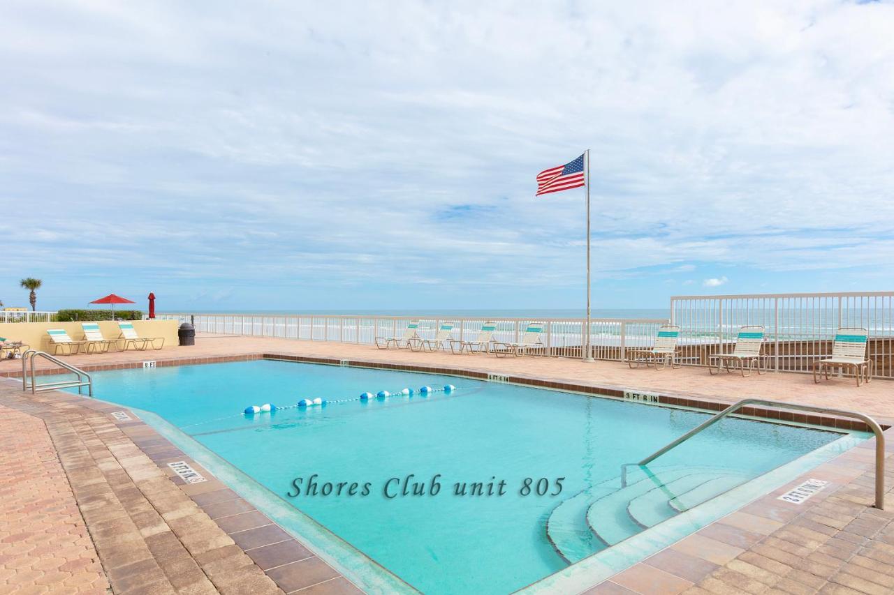 Daytona Beach Shores Ocean Front Balcony 2Beds 2Ba King Ste And 2Queens - Shores Club 805 Eksteriør billede