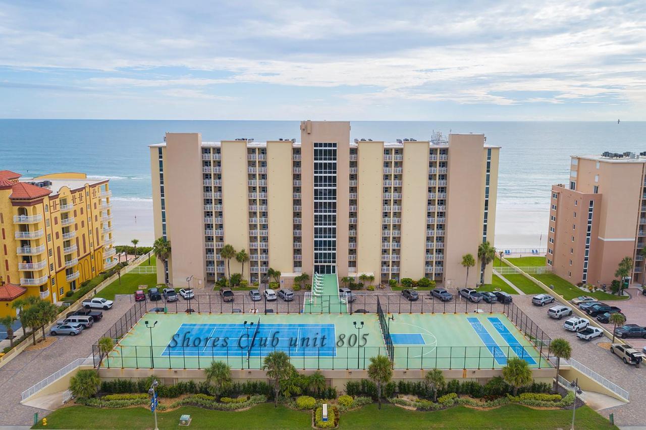 Daytona Beach Shores Ocean Front Balcony 2Beds 2Ba King Ste And 2Queens - Shores Club 805 Eksteriør billede