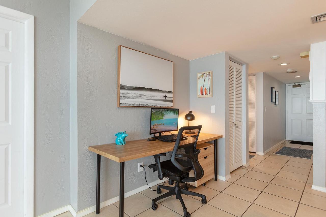 Daytona Beach Shores Ocean Front Balcony 2Beds 2Ba King Ste And 2Queens - Shores Club 805 Eksteriør billede