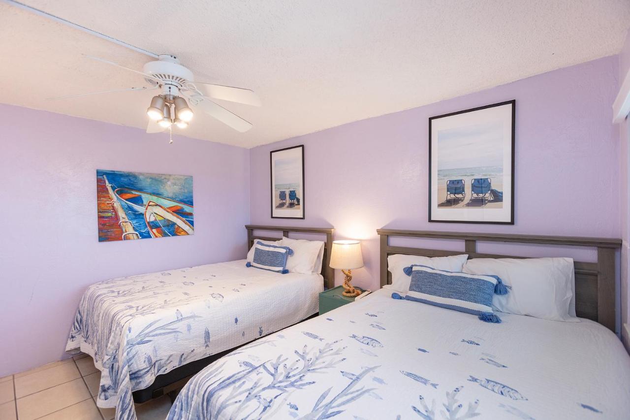 Daytona Beach Shores Ocean Front Balcony 2Beds 2Ba King Ste And 2Queens - Shores Club 805 Eksteriør billede