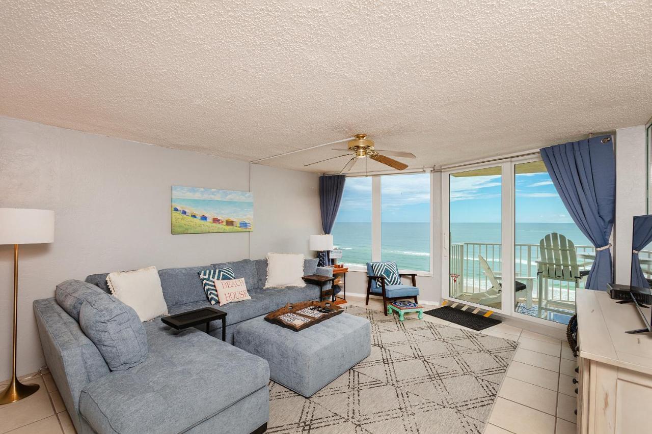 Daytona Beach Shores Ocean Front Balcony 2Beds 2Ba King Ste And 2Queens - Shores Club 805 Eksteriør billede