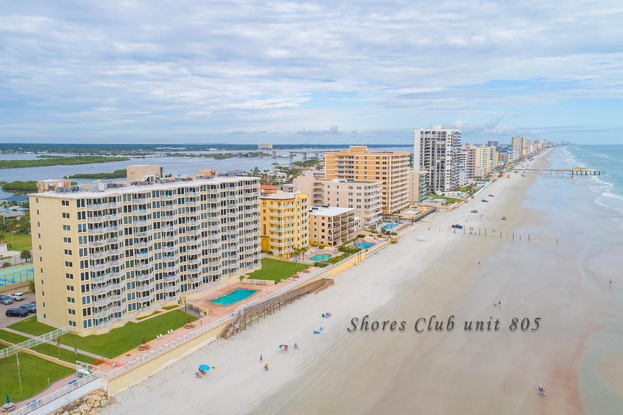Daytona Beach Shores Ocean Front Balcony 2Beds 2Ba King Ste And 2Queens - Shores Club 805 Eksteriør billede