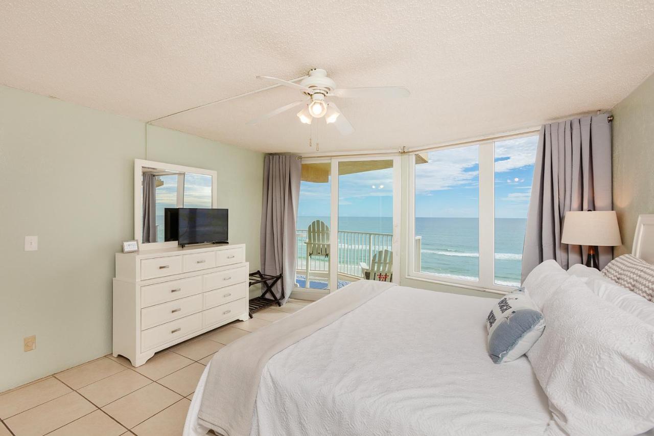 Daytona Beach Shores Ocean Front Balcony 2Beds 2Ba King Ste And 2Queens - Shores Club 805 Eksteriør billede