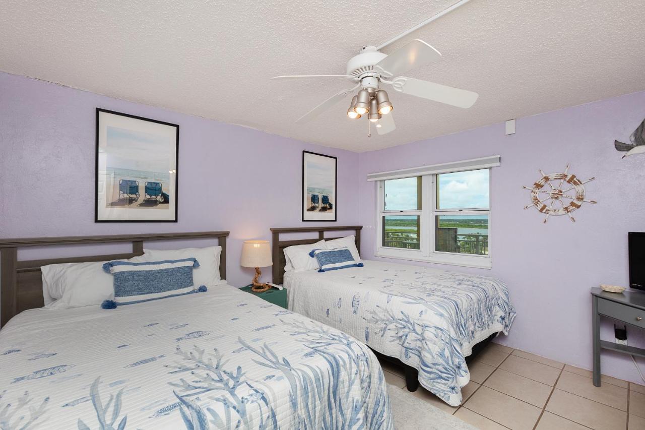 Daytona Beach Shores Ocean Front Balcony 2Beds 2Ba King Ste And 2Queens - Shores Club 805 Eksteriør billede