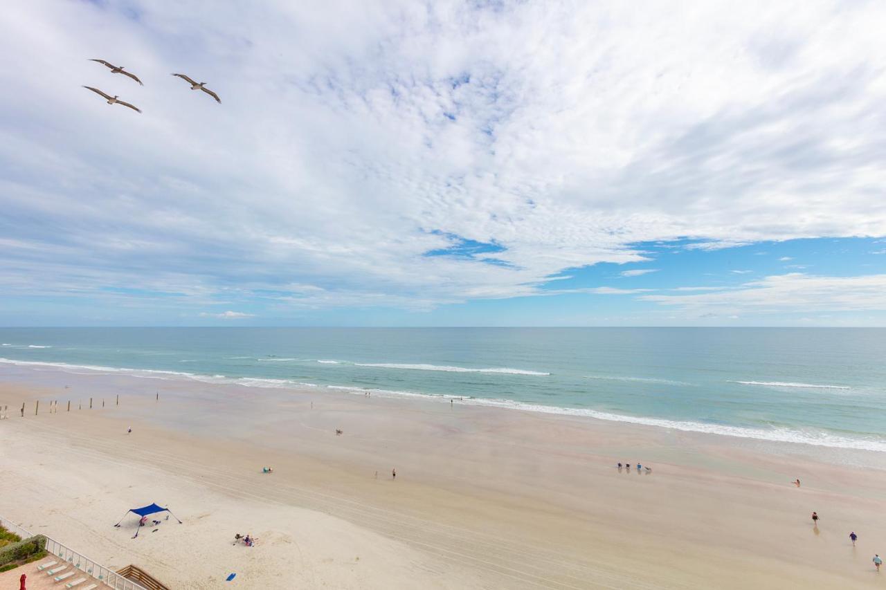 Daytona Beach Shores Ocean Front Balcony 2Beds 2Ba King Ste And 2Queens - Shores Club 805 Eksteriør billede
