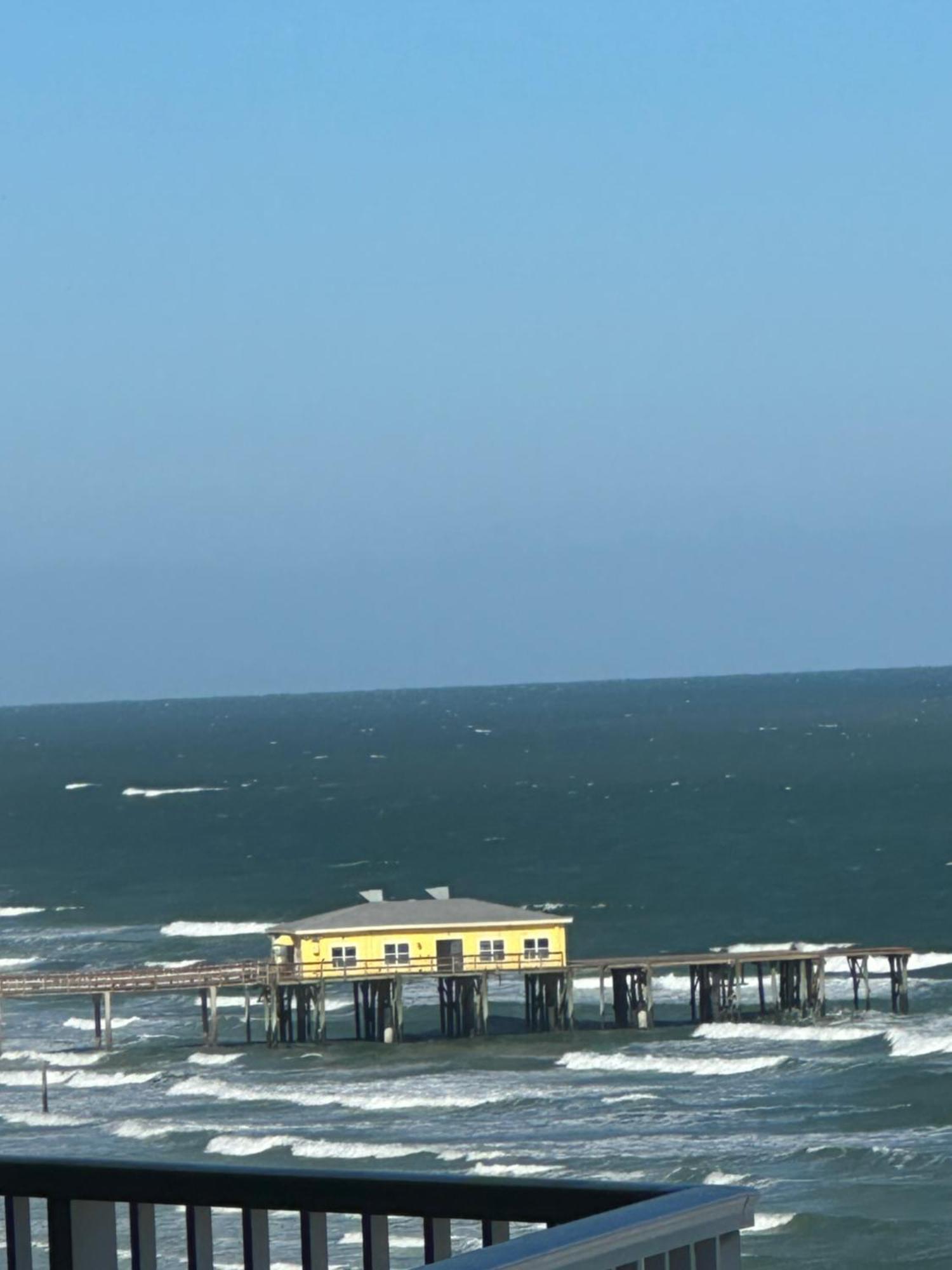Daytona Beach Shores Ocean Front Balcony 2Beds 2Ba King Ste And 2Queens - Shores Club 805 Eksteriør billede